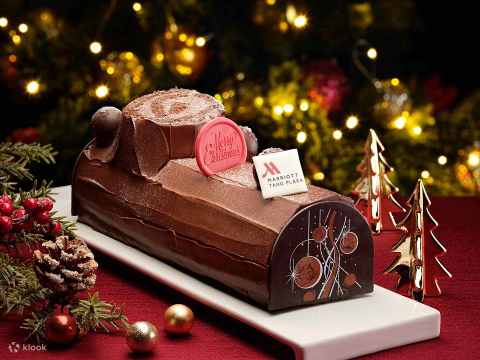 Christmas Takeaway Goodies at Marriott Singapore