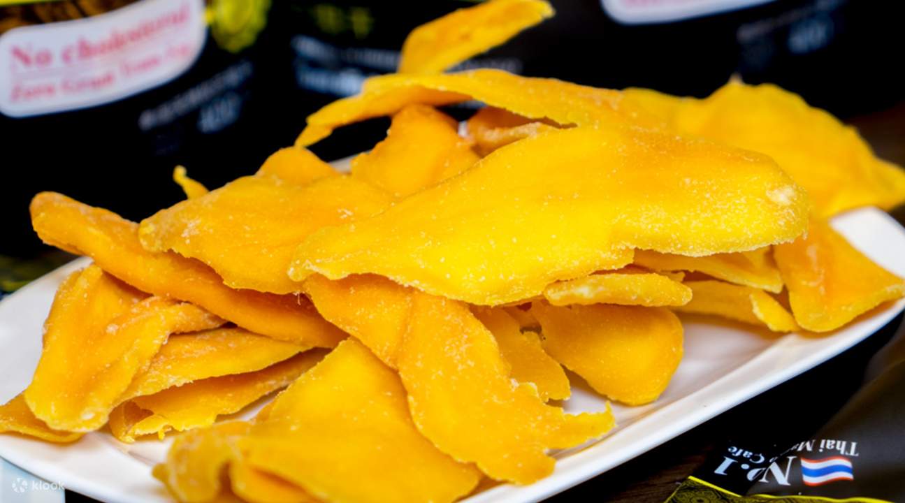 Yenly Yours Dessert Soft Dried Mango in Bangkok