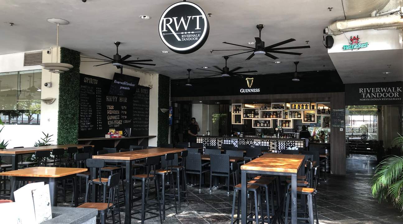 Riverwalk Tandoor Buffet Vouchers in Boat Quay, Singapore