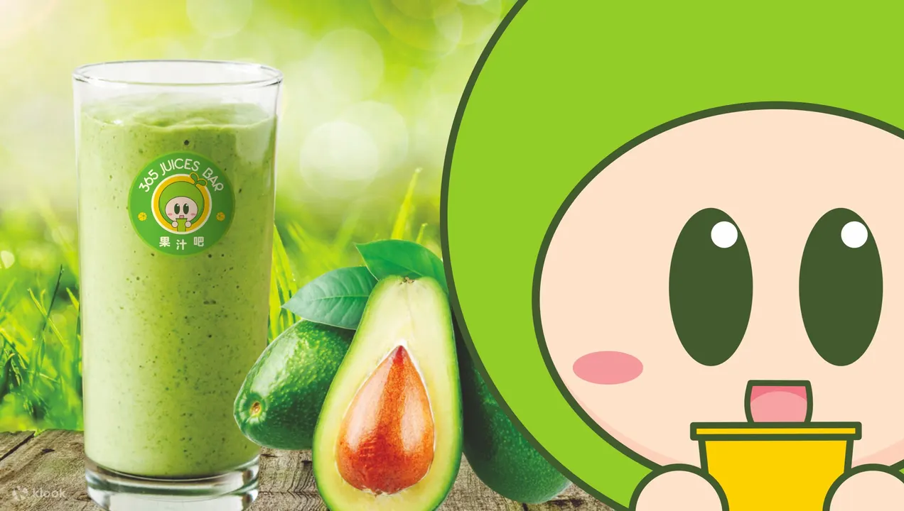 365 Juices Bar, Singapore