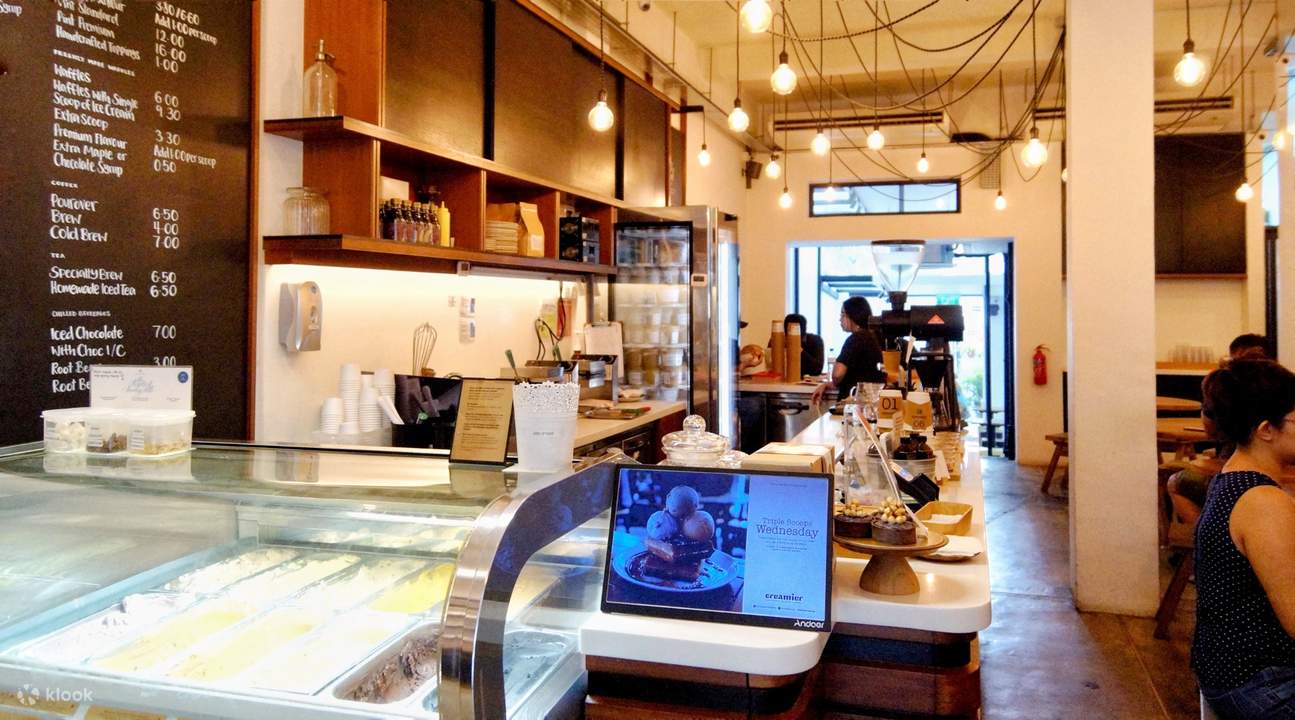 Voucher Tunai dan Diskon Creamier Handcrafted Ice Cream and Waffles di