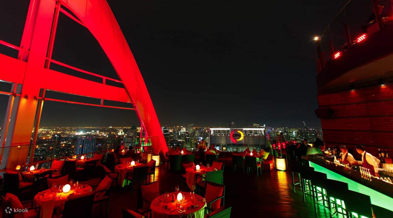Red Sky Discounted Dishes at Centara Grand in CentralWorld