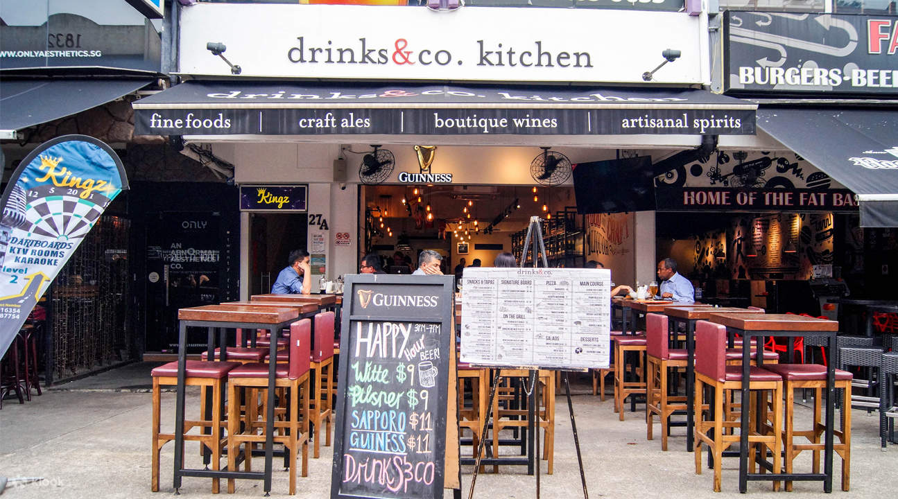 Drinks & Co in Holland Village; Singapore