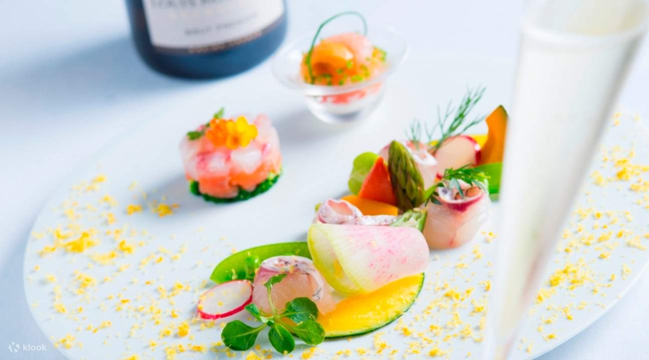 Restaurant Sky at the Mitsui Garden Hotel in Ginza, Tokyo, Japan