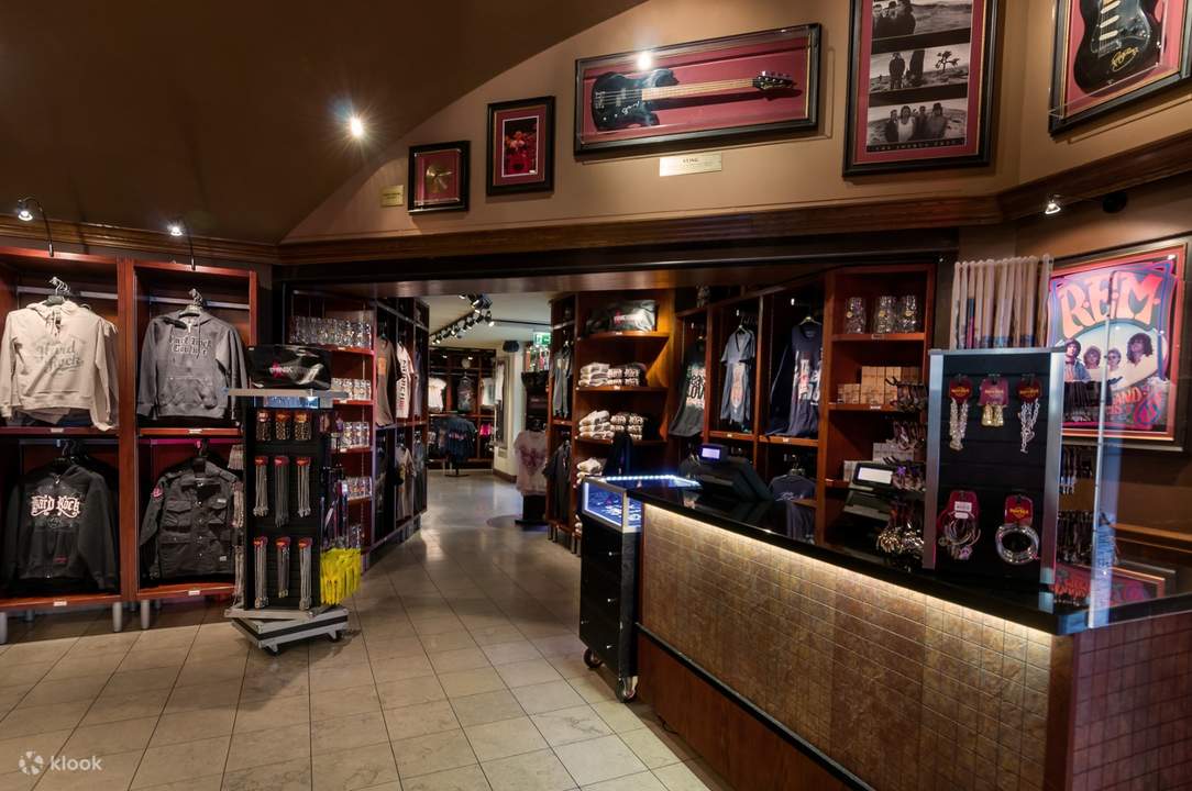 Hard Rock Cafe Shop Online Kaufen www.klook.com