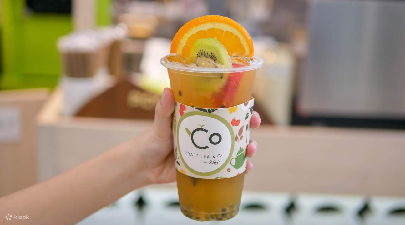 Craft Tea & co., Bangkok