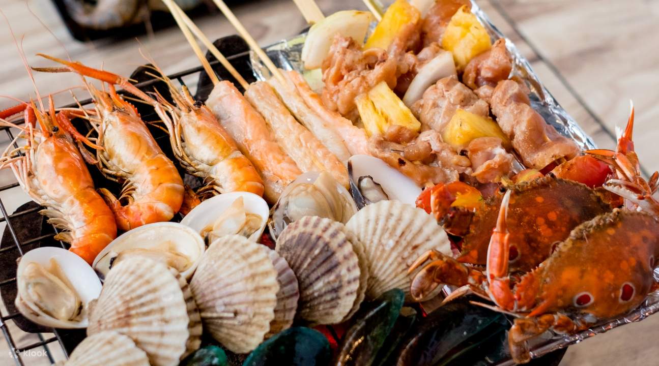 Unlimited Time Buffet + Free Cheeze di Bar B Q Resort di Bangkok