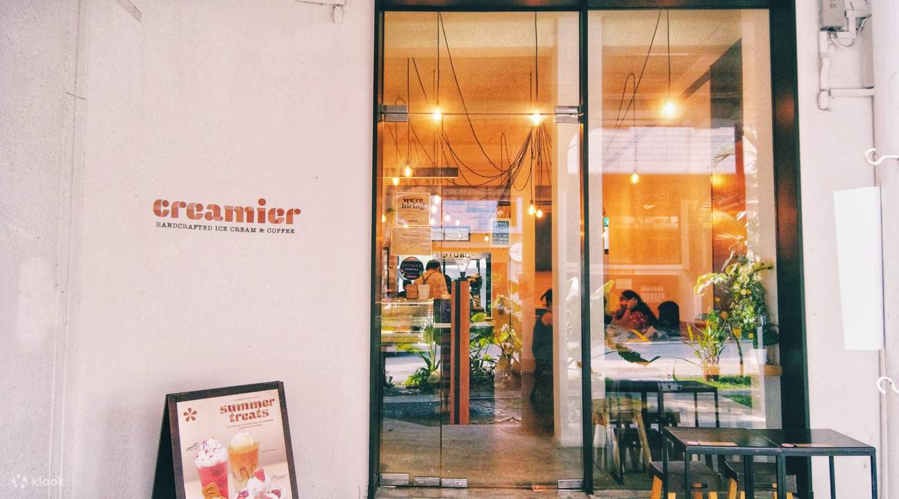 Voucher Tunai dan Diskon Creamier Handcrafted Ice Cream and Waffles di