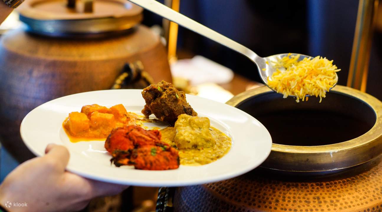 Riverwalk Tandoor Buffet Vouchers in Boat Quay, Singapore