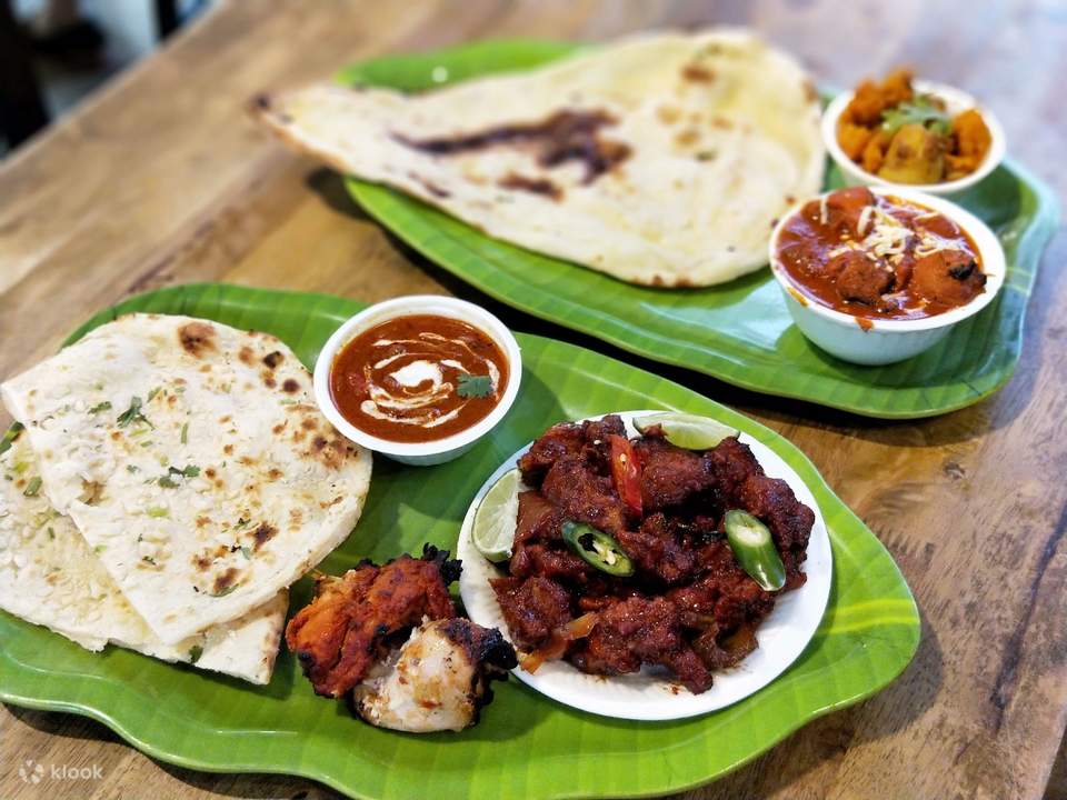 Indian Classic Cuisine AS 10 Discount Coupon at Lau Pa Sat, Singapore