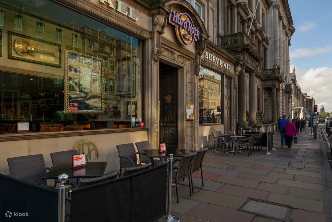Hard Rock Cafe, Edinburgh