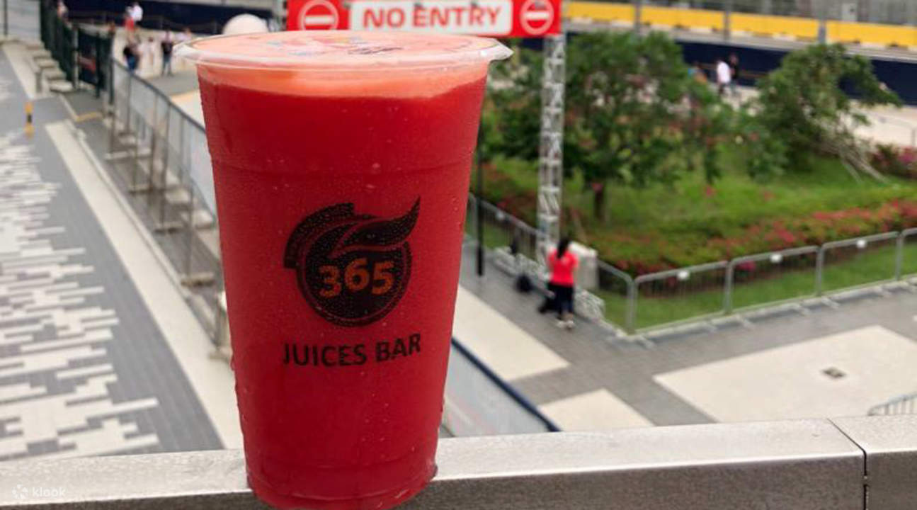 365 Juices Bar, Singapore