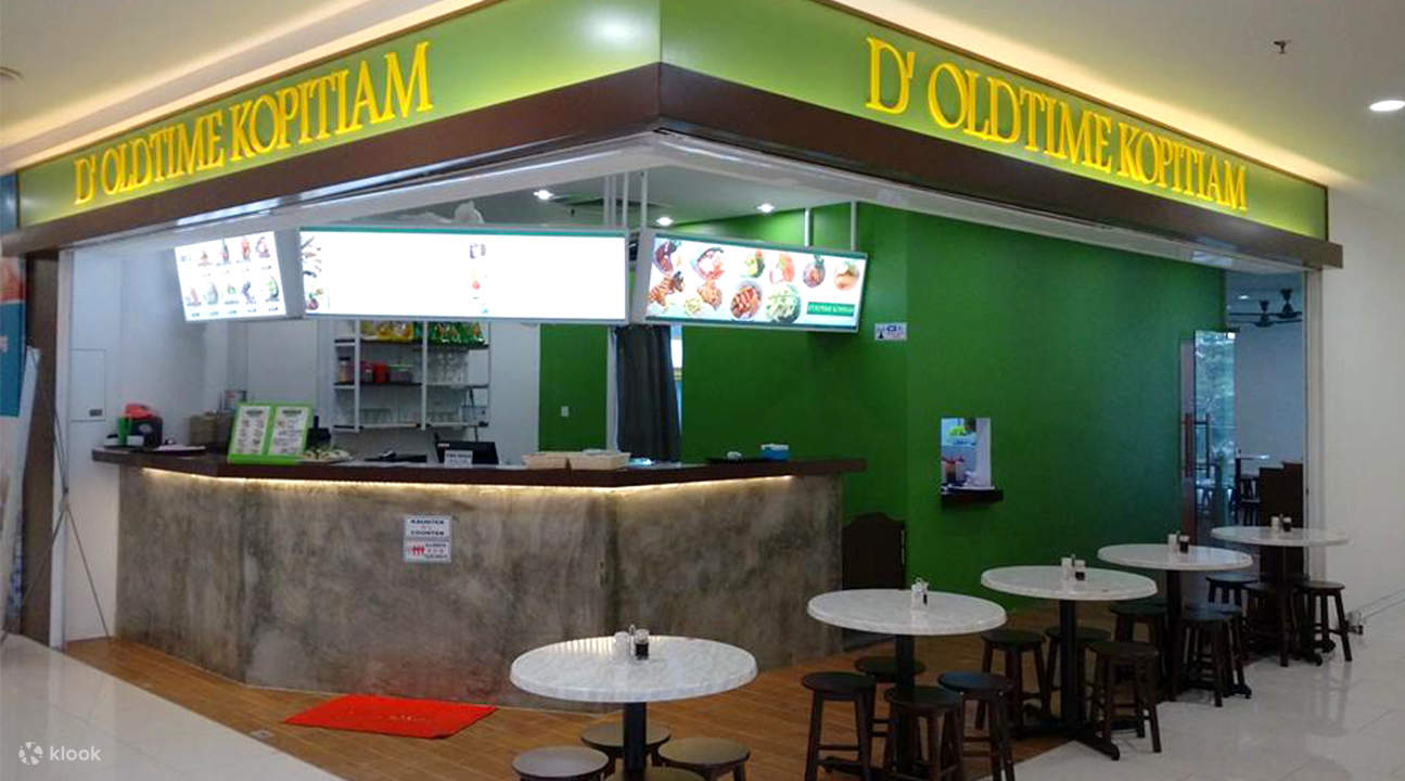 D'oldtime Kopitiam, Quill City Mall Kuala Lumpur Klook United States US