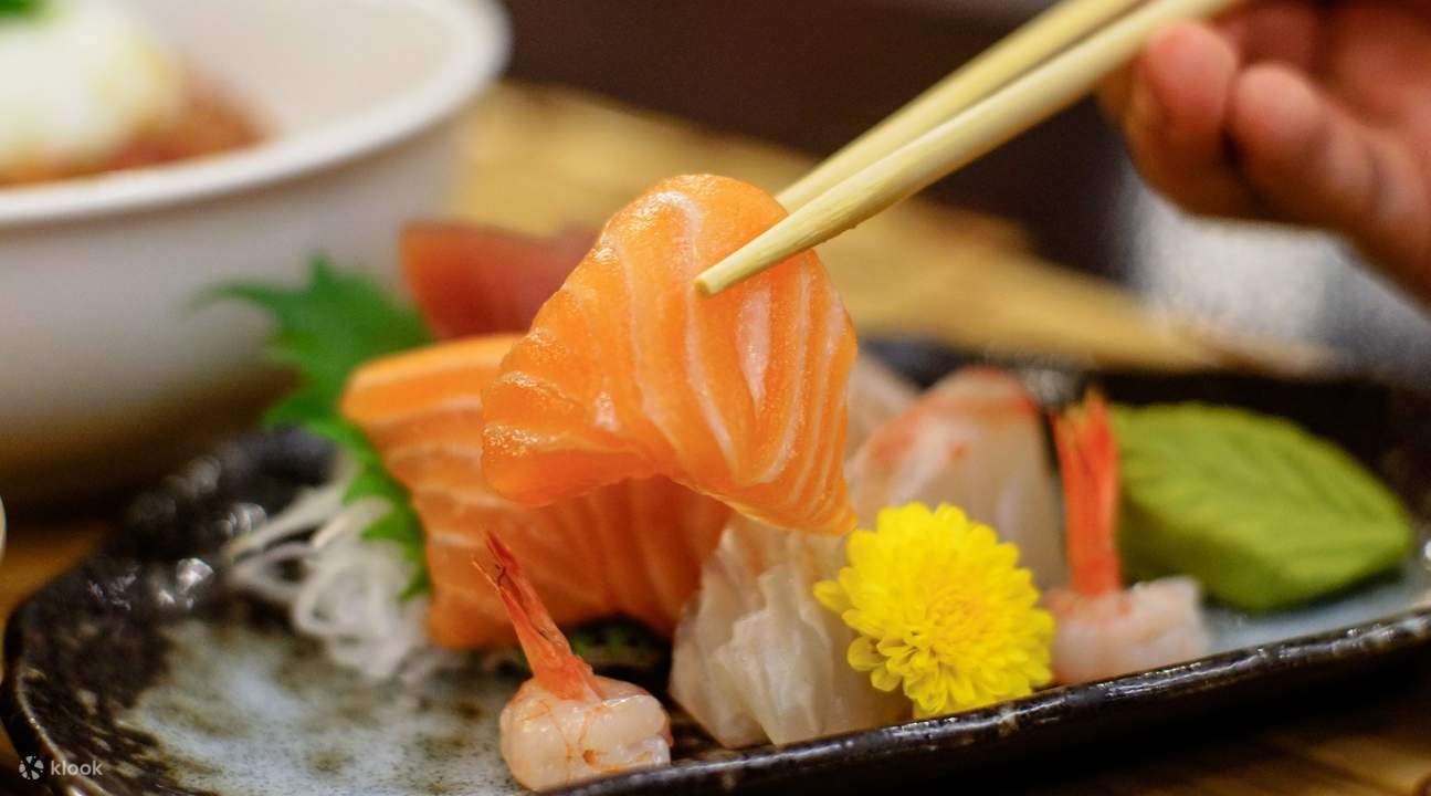 Standing Sushi Bar in Marina One Klook United Kingdom UK