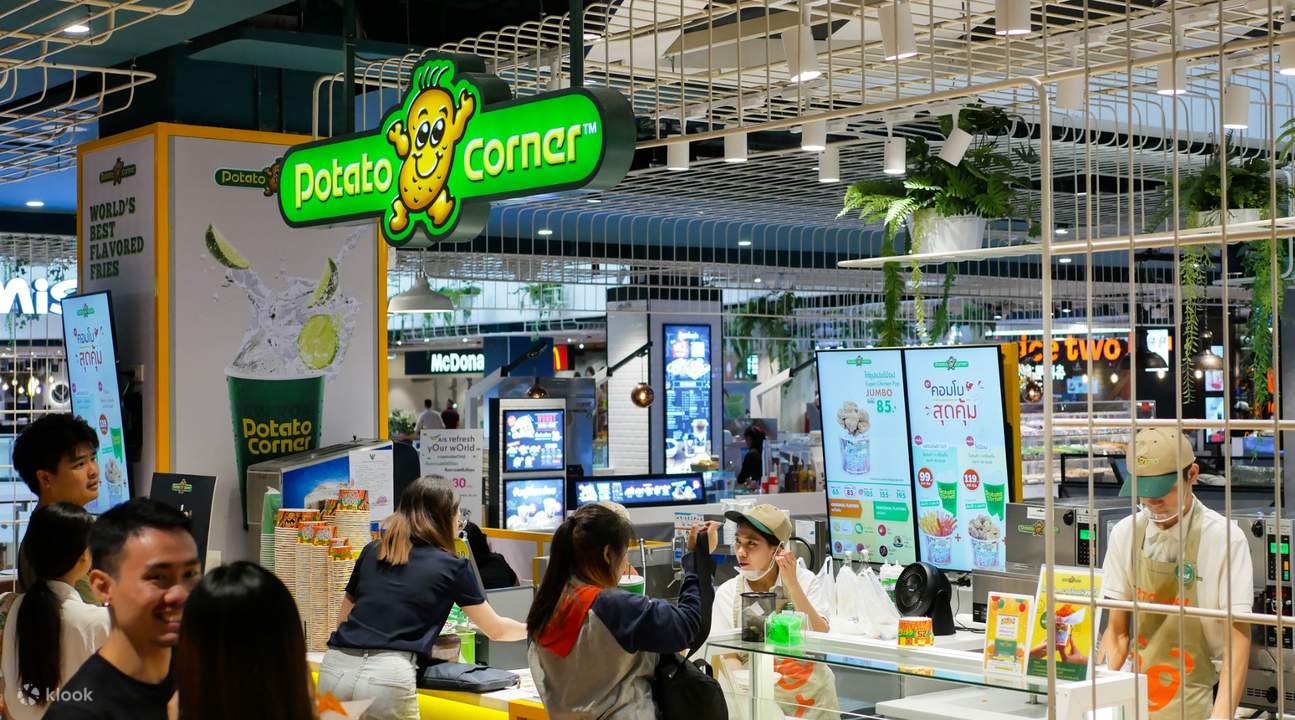 Mega Fries at Potato Corner in Bangkok Klook United Kingdom UK