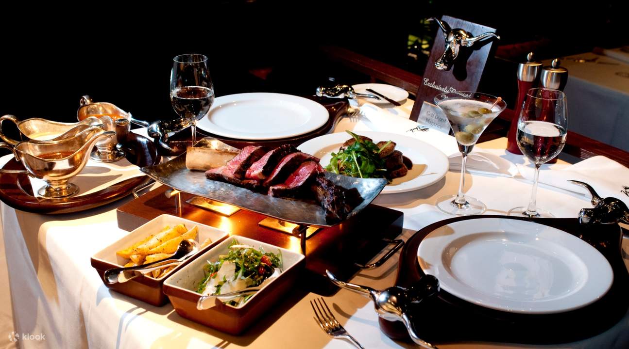 Special Dinner Set at New York Steakhouse in JW Marriott Hotel Bangkok
