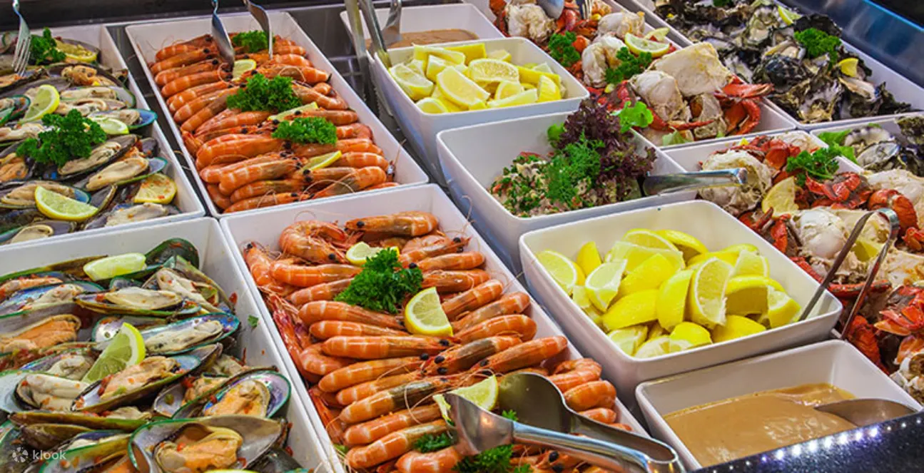 Four Winds 360º Revolving Restaurant Lunch and Dinner Buffet Vouchers in Gold Coast, Australia