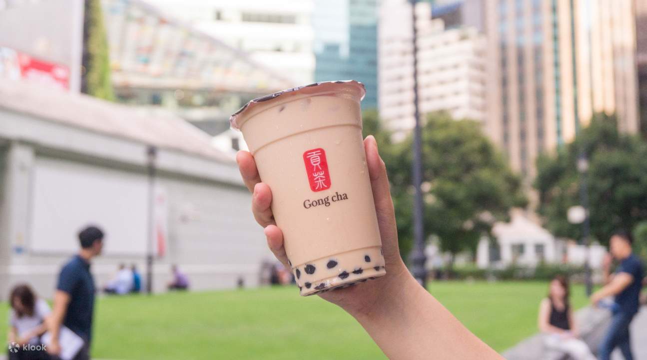 Gong Cha in Singapore