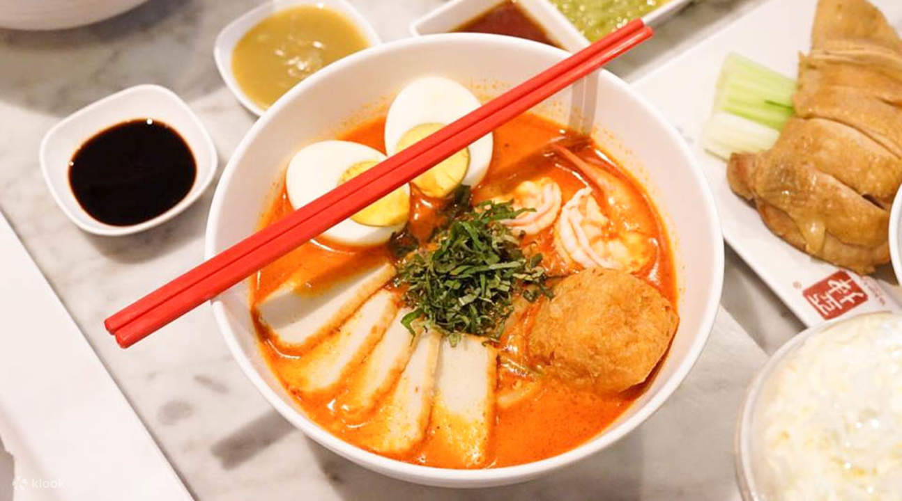 Milk Tea and Kaya Toast with Ya Kun Coffee & Toast in Bangkok