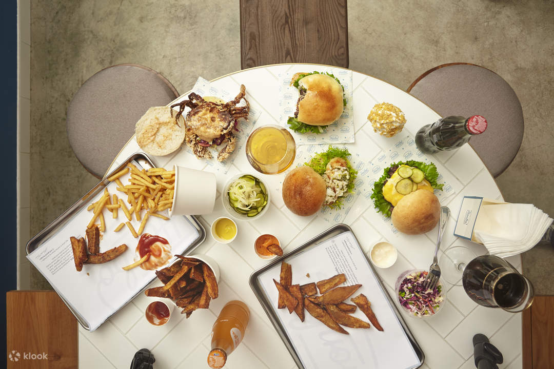 Honbo Discounted Burgers and Set for Two in Wan Chai, Hong Kong