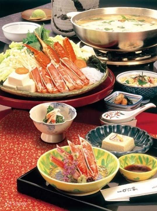  札幌 螃蟹家本店（札幌かに家） 長腳蟹鍋套餐