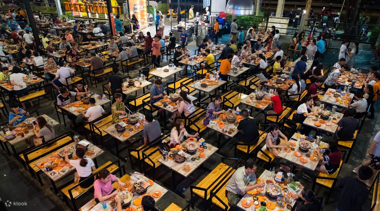 Unlimited Time Buffet + Free Cheeze di Bar B Q Resort di Bangkok