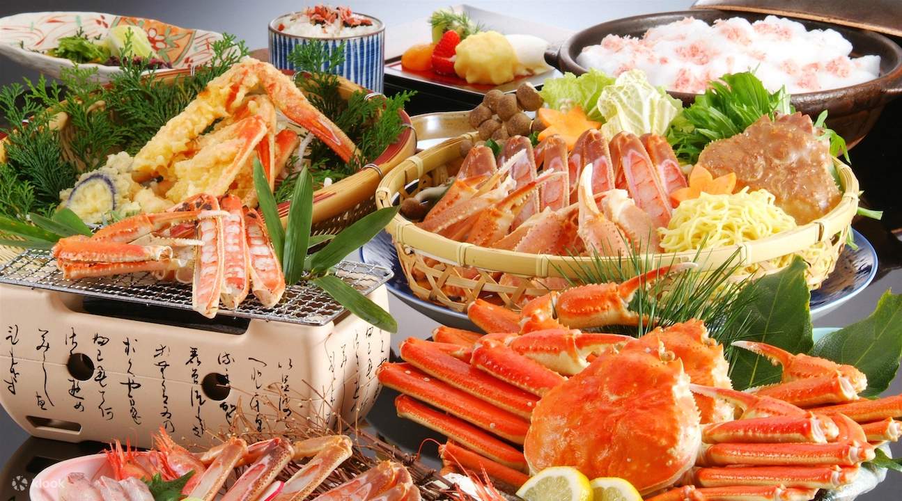 Kani-ya (かに家) Crab Specialty Courses in Gion-Shijo, Kyoto, Japan