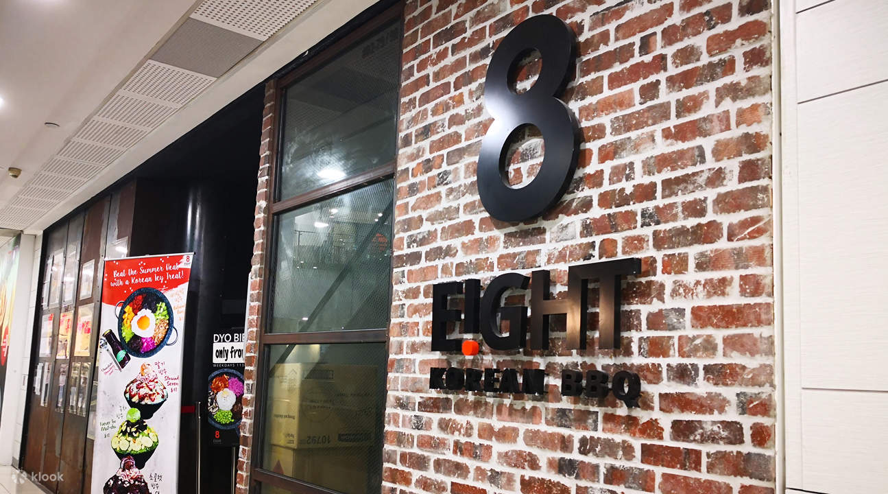 8 Korean BBQ SGD100 Cash Coupon in Clarke Quay, Singapore