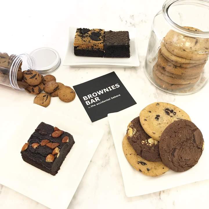 Brownies Bar by The Accidental Bakers, Kuala Lumpur