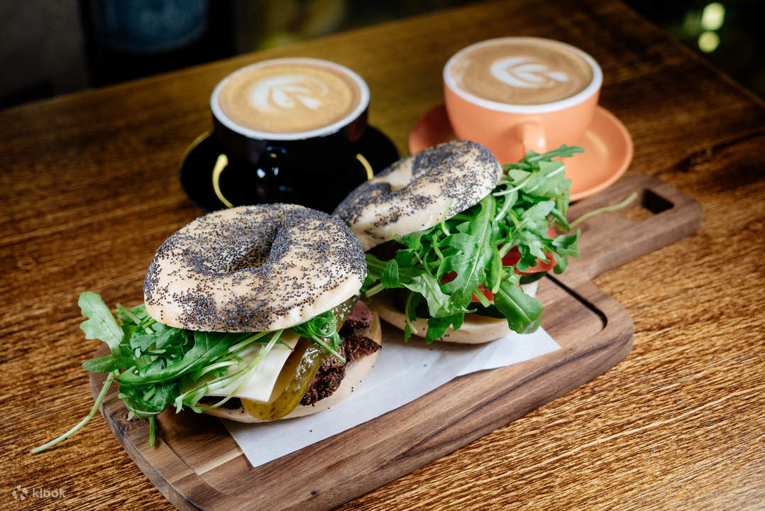 Bagels Alley Discounted Cash Coupons and Meal Sets in Hong Kong