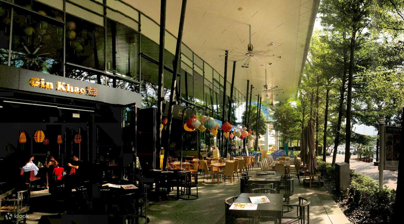 Gin Khao Bistro SGD50、SGD100現金抵用券 聖淘沙 Klook 客路 台灣