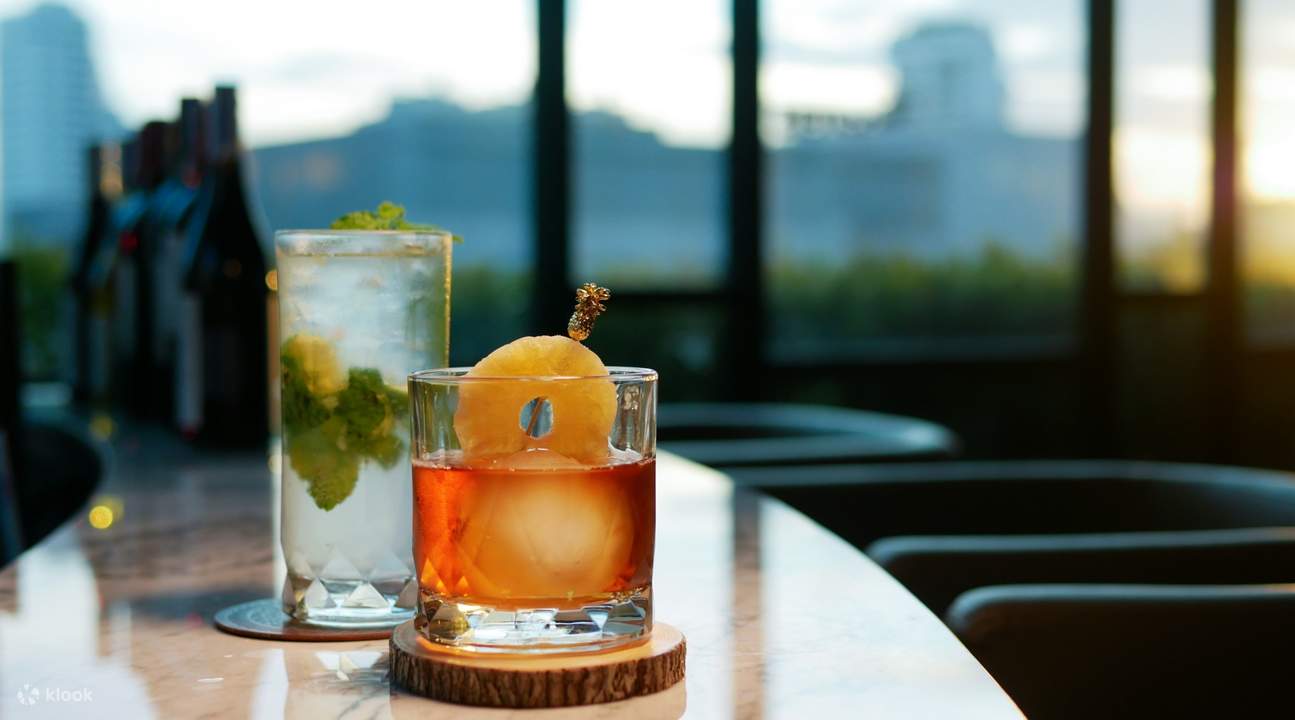Piquancy Rooftop Bar Vouchers in Bangkok, Thailand
