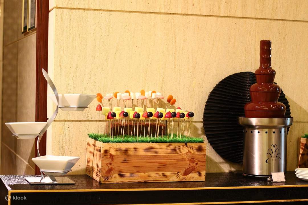 Macanese Afternoon Tea khas Banyan Lounge di Banyan Tree Macau