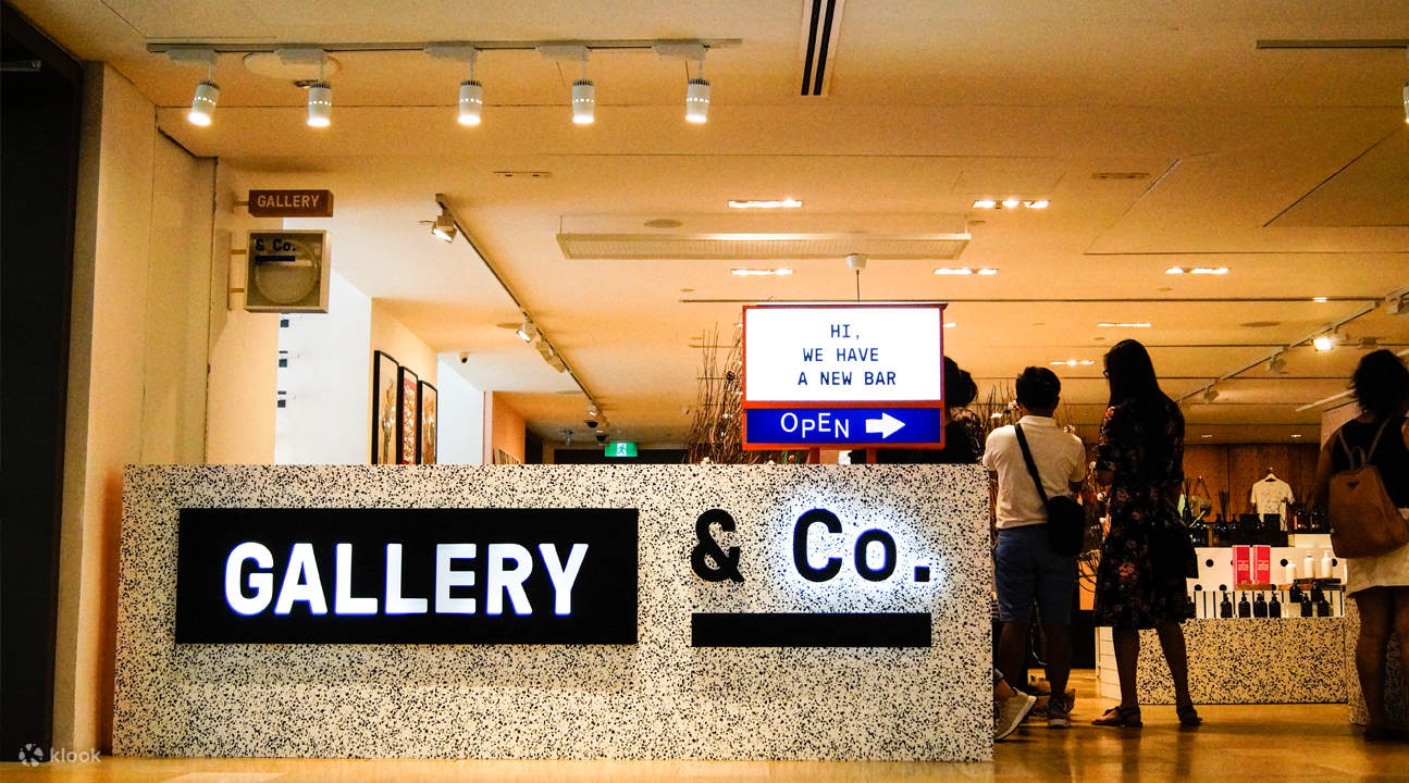新加坡國家美術館Gallery & Co. Cafe