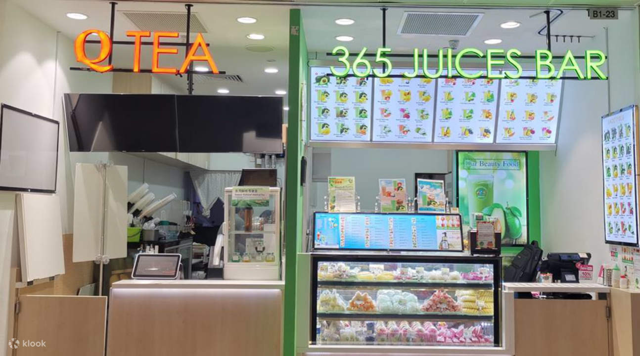 Q Tea, Esplanade Station Klook Australia Australia