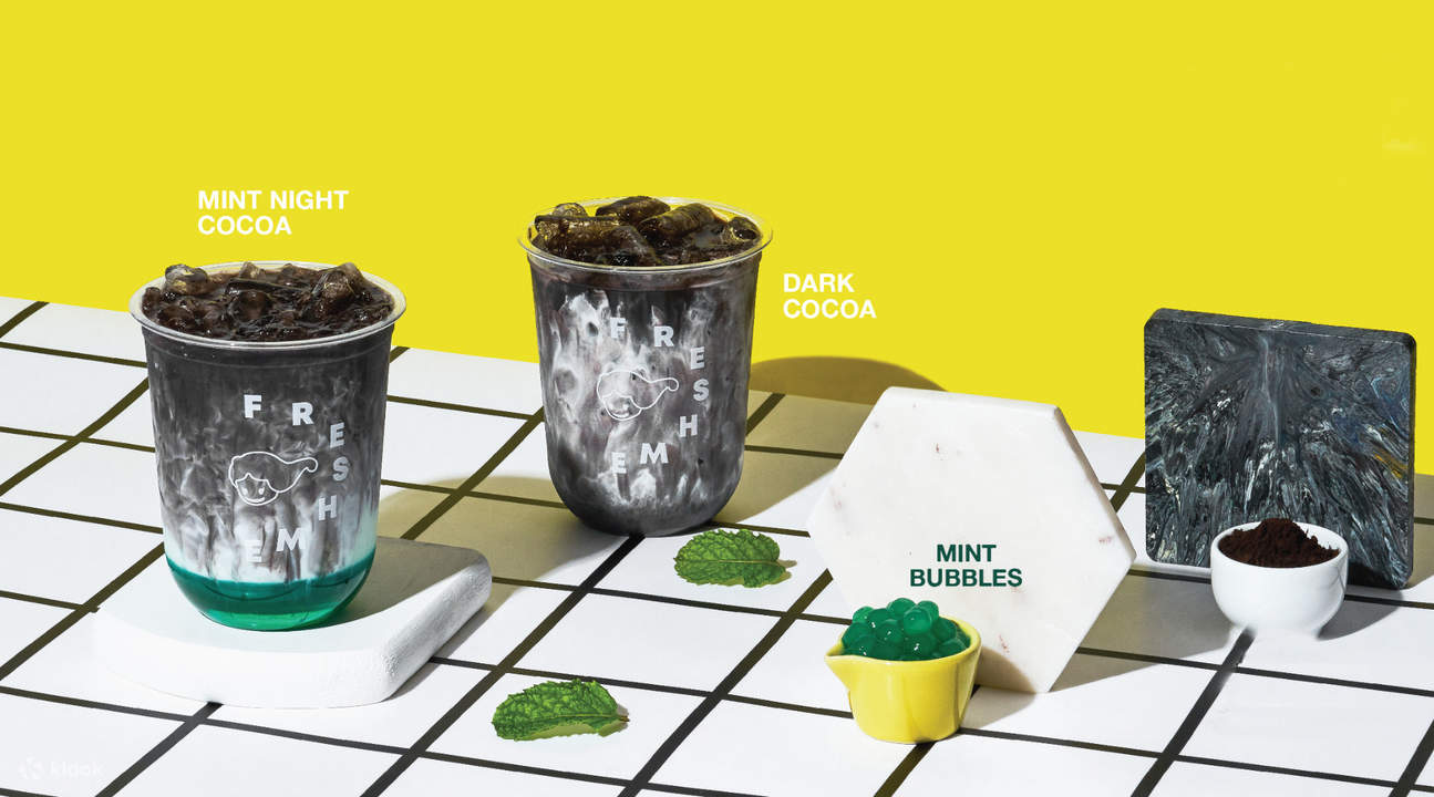 Fresh Me Bubble Tea, Bangkok