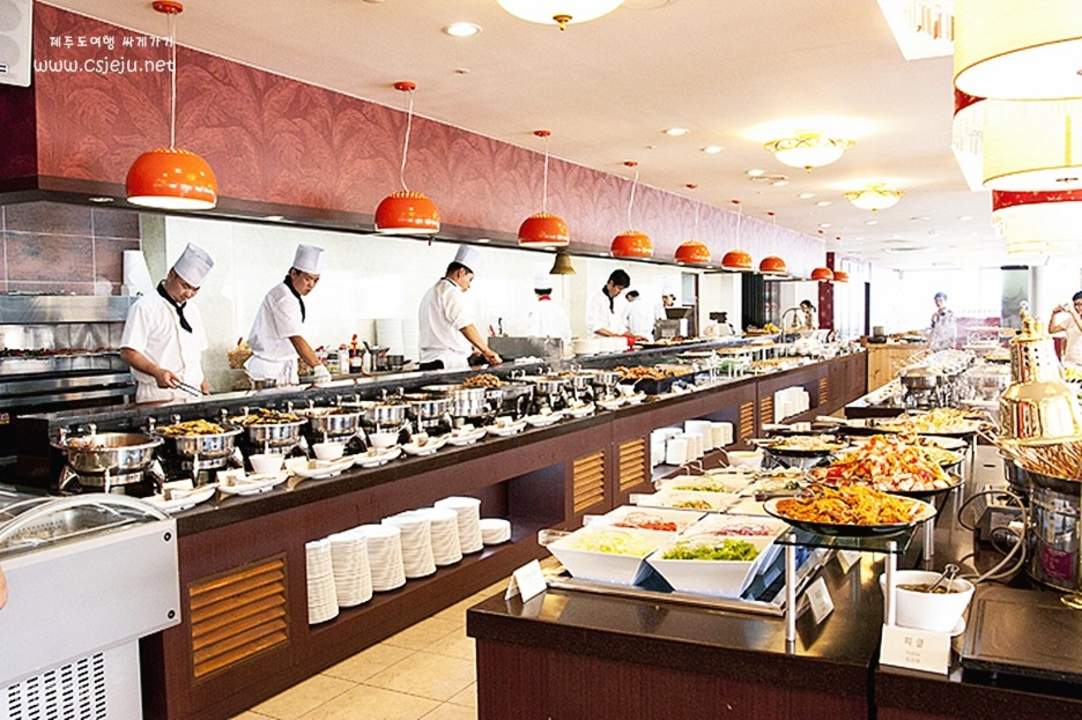 Jeju Island Barbecue Buffet