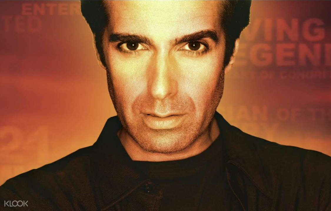 David Copperfield Magic Show Ticket in Las Vegas, Nevada, United States