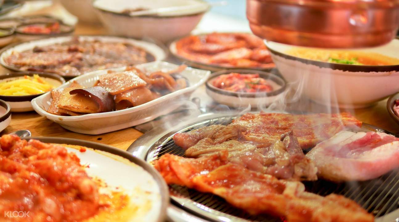 Discounted BBQ Buffet at Maru Korean BBQ in Bangkok Klook UK