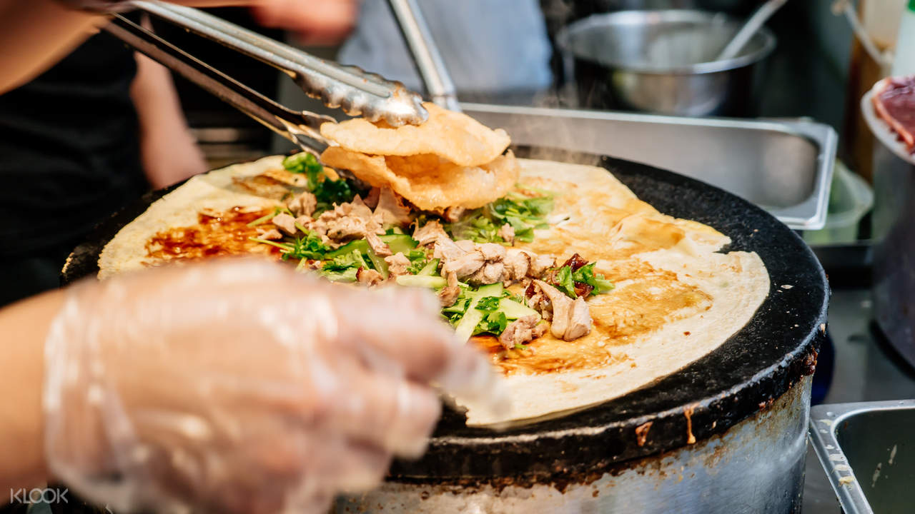 Lo Come Chinese Pancake Discounted Combos in Hong Kong Klook US