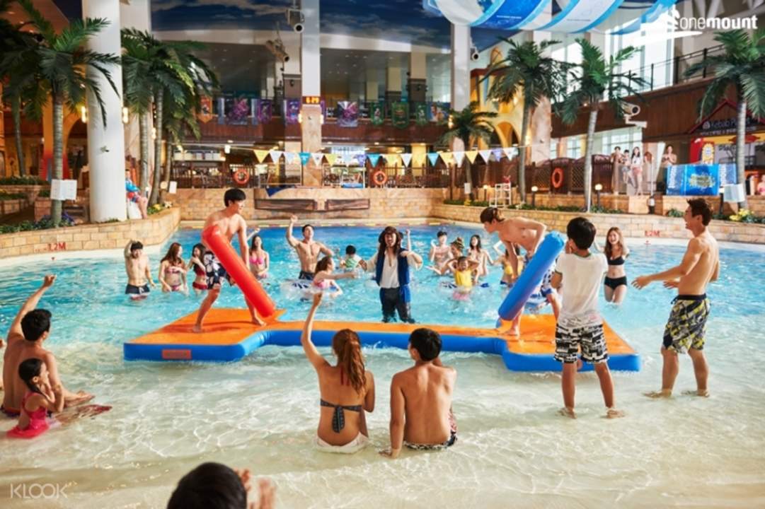 สวนน้ำวันเมาท์ (Onemount Water Park) ในคยองกีโด