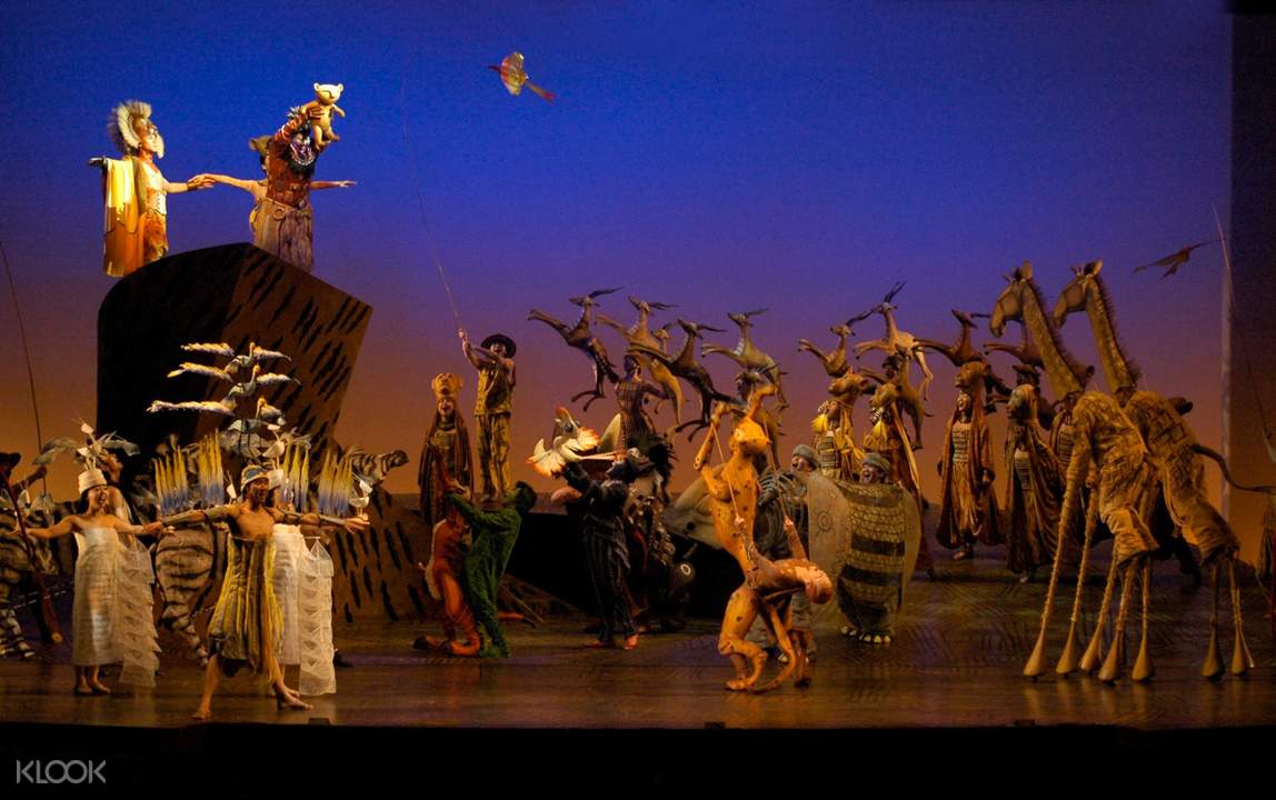 Disney's “The Lion King” Musical Ticket in Hokkaido, Japan