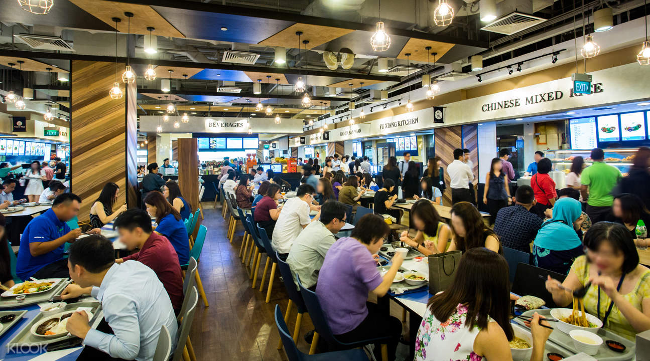 Food Junction Discounted Cash Voucher in Bugis Junction, Great World