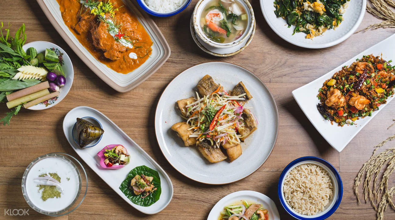 The Local by Oamthong Thai Cuisine in Bangkok, Thailand ... This is what makes the difference between 'food' and 'cuisine';