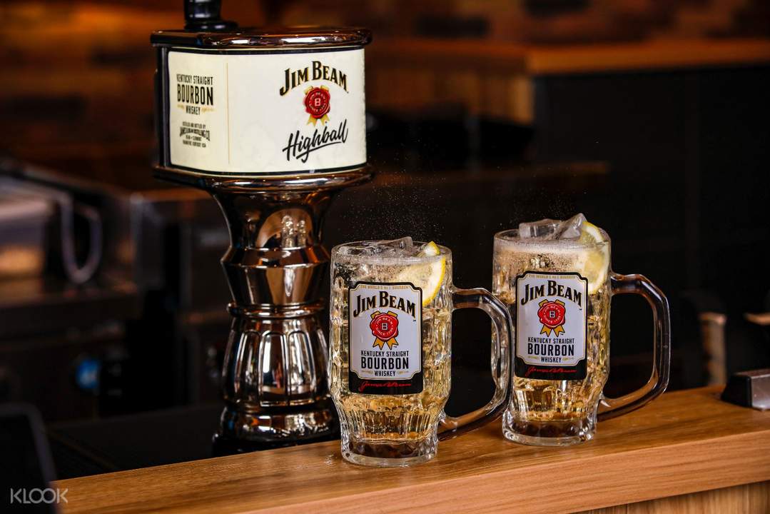 Jim Beam Highball Pop Up Bar at Tanjong Pagar Centre