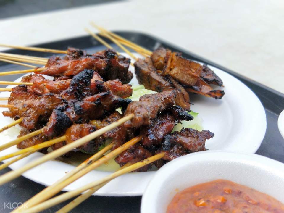 Satay Power 6 Discount Coupon in Lau Pa Sat, Singapore - Klook