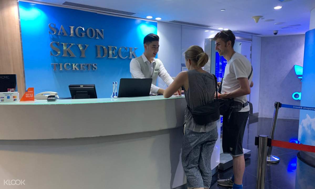 Tiket Saigon Skydeck (Tiket Masuk Opsional World of Heineken)