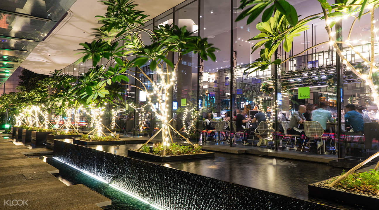 Lime Restaurant at PARKROYAL COLLECTION Klook Singapore
