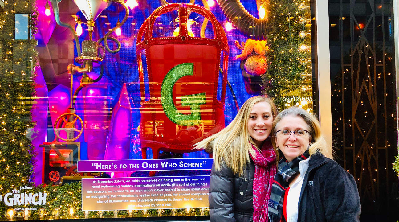 Holiday Lights and Movie Sites Bus Tour in New York