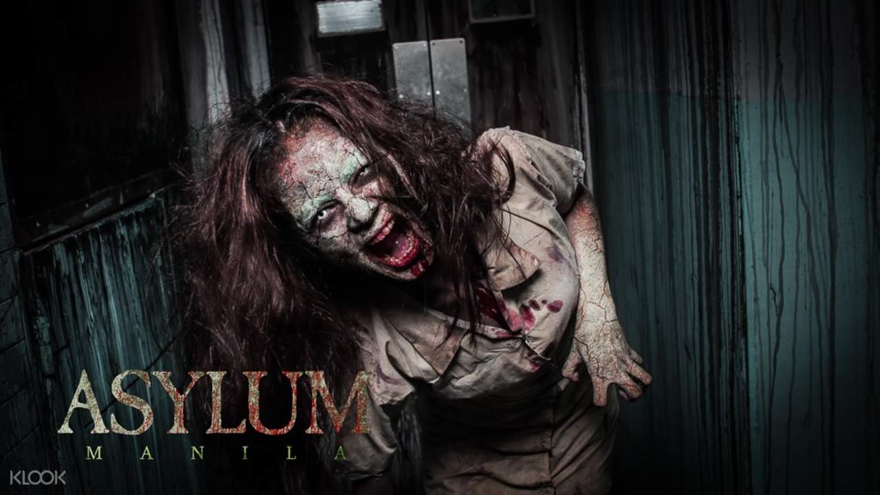 Tiket Asylum Manila Haunted Attraction
